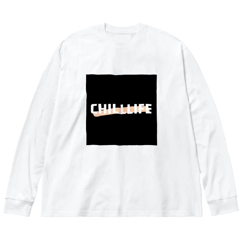 ChillLife 44のChillLife ビッグシルエットロングスリーブTシャツ