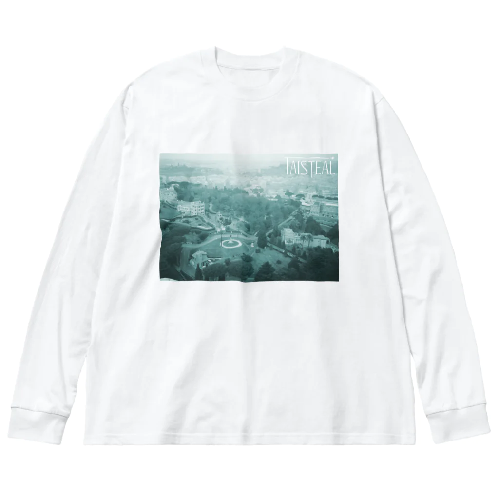 フォーヴァのバチカン市国1－taisteal－タシテル－ Big Long Sleeve T-Shirt