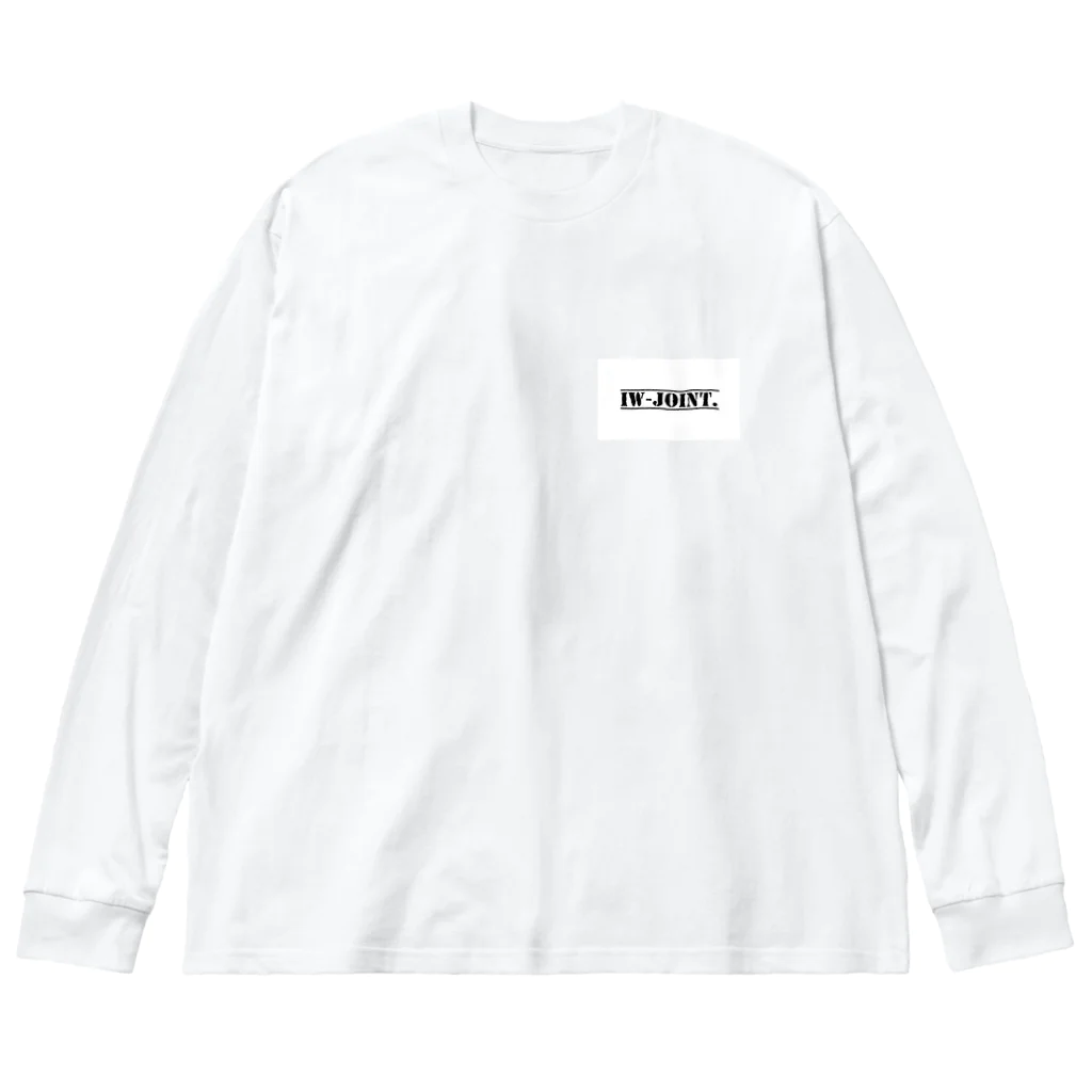 IW-Joint.のバイカーズTシャツ Big Long Sleeve T-Shirt