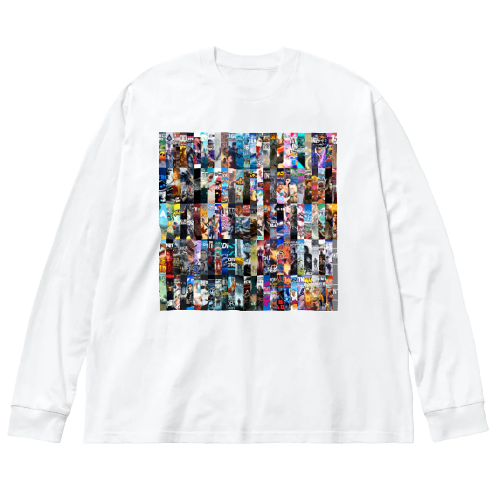 PS6 FAN 【NFTs】のPS6 FAN ITEM ビッグシルエットロングスリーブTシャツ