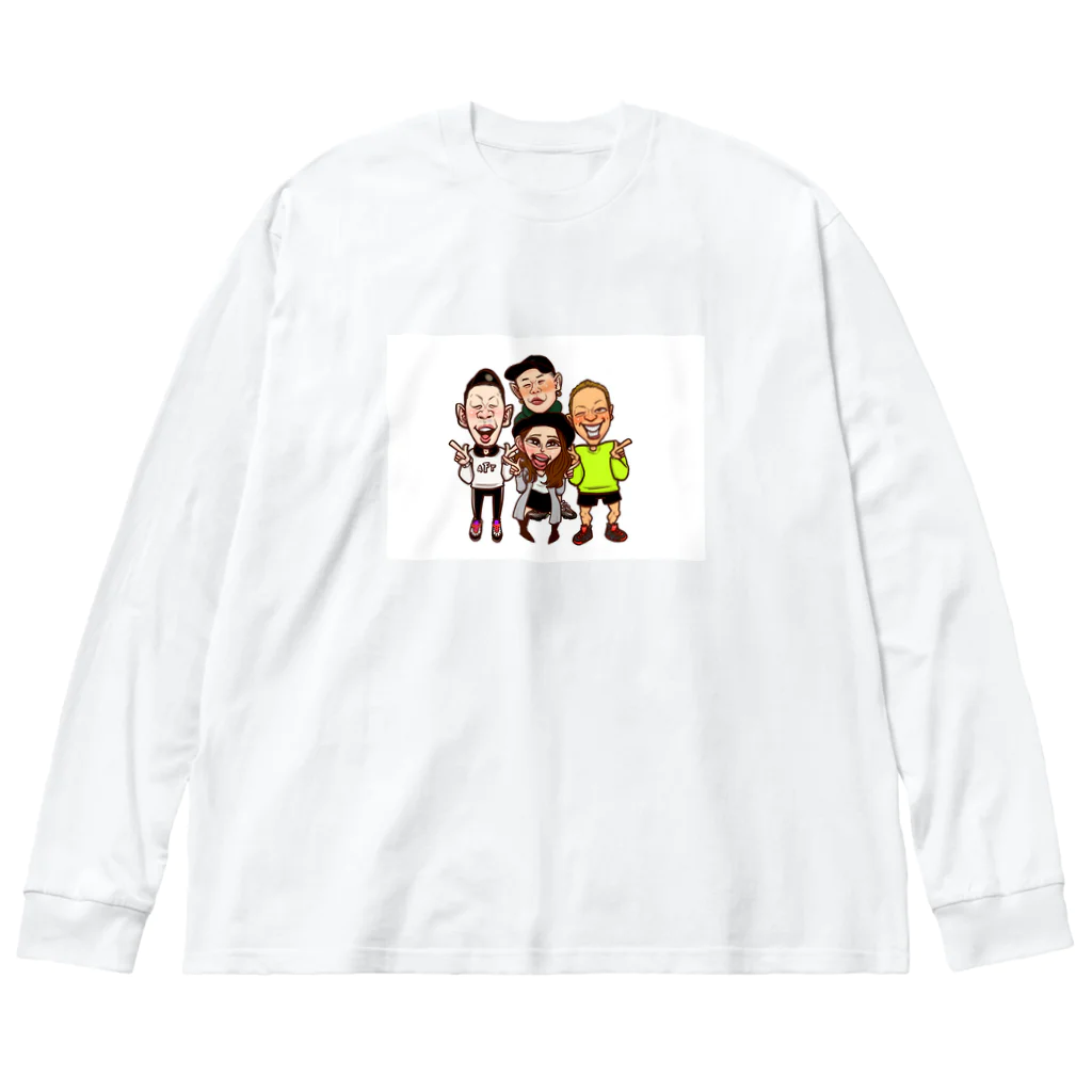 maruchiseのジャックポット ビッグシルエットロングスリーブTシャツ