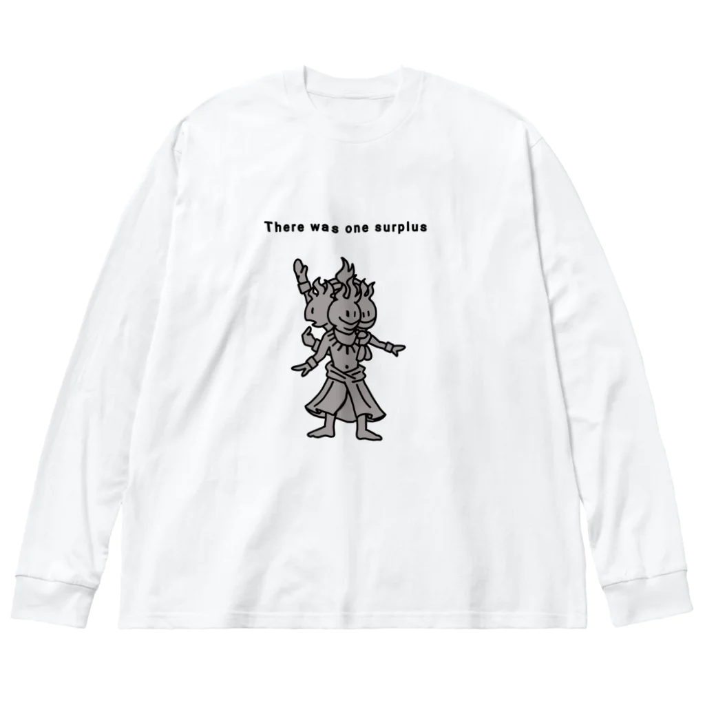 yogi249のあしゅら ビッグシルエットロングスリーブTシャツ