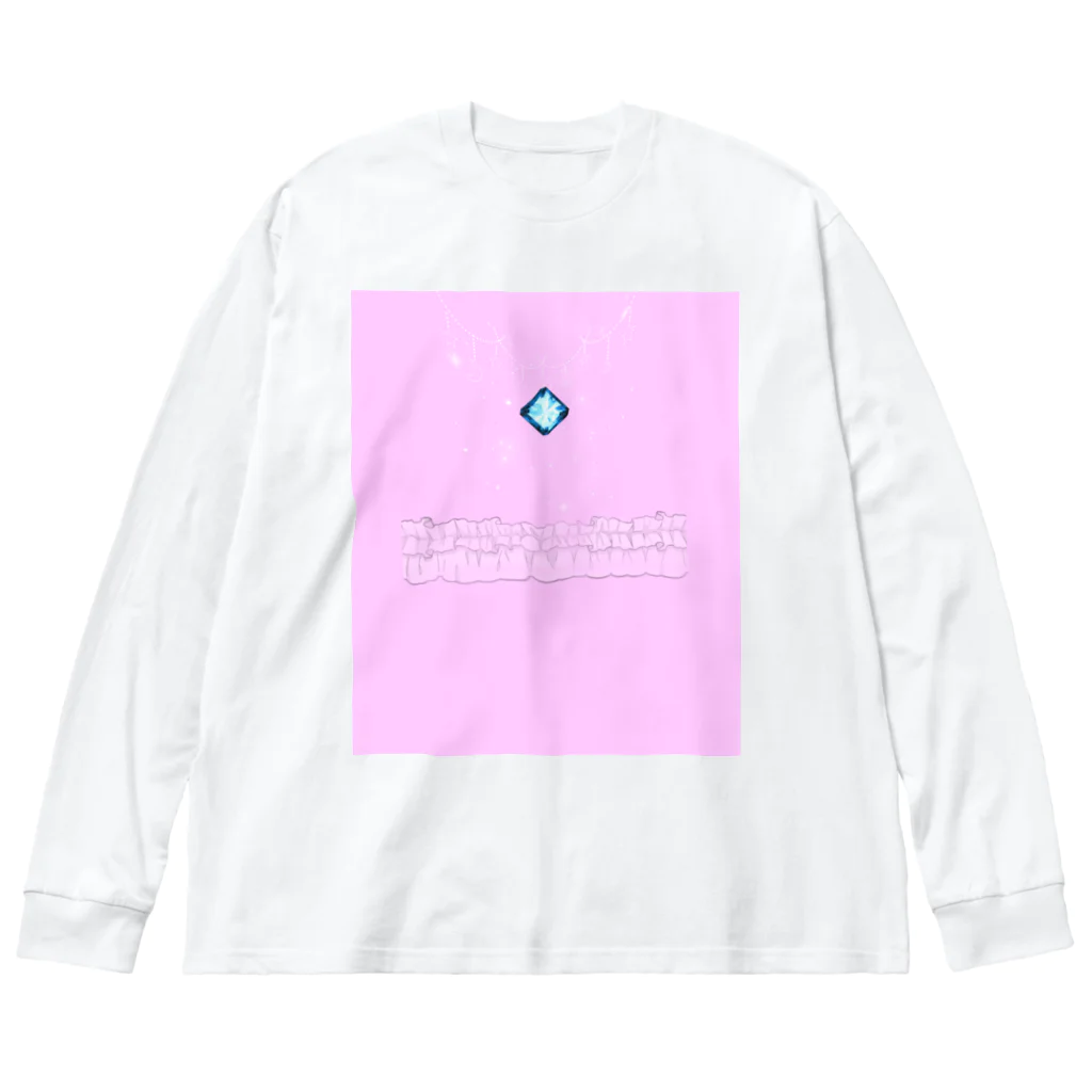 26giのドレスピンク Big Long Sleeve T-Shirt