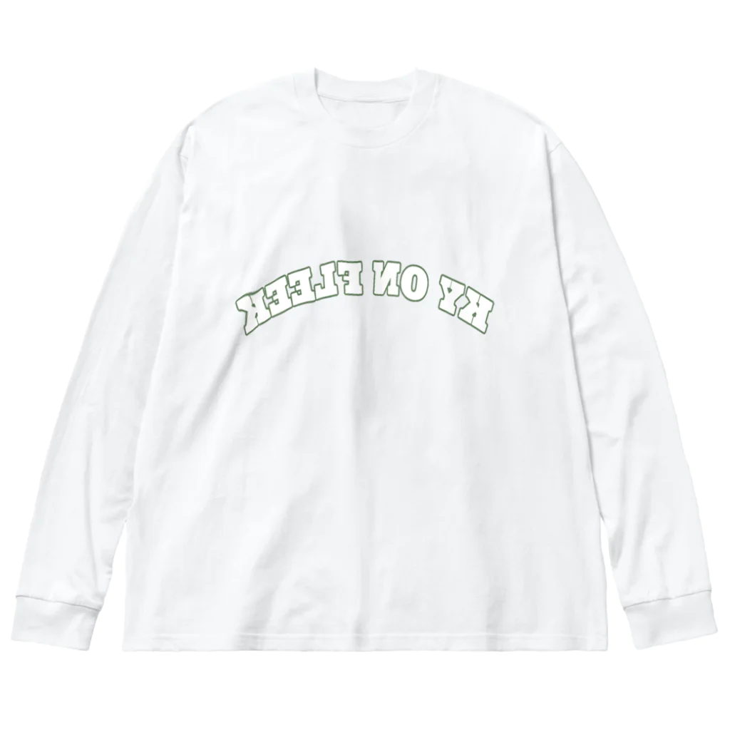 pnt undoのKY ON FLEEK アーチロゴ ビッグシルエットロングスリーブTシャツ