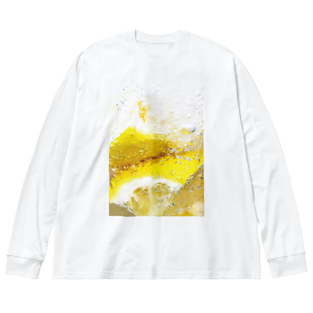 idmのレモンサワー Big Long Sleeve T-Shirt