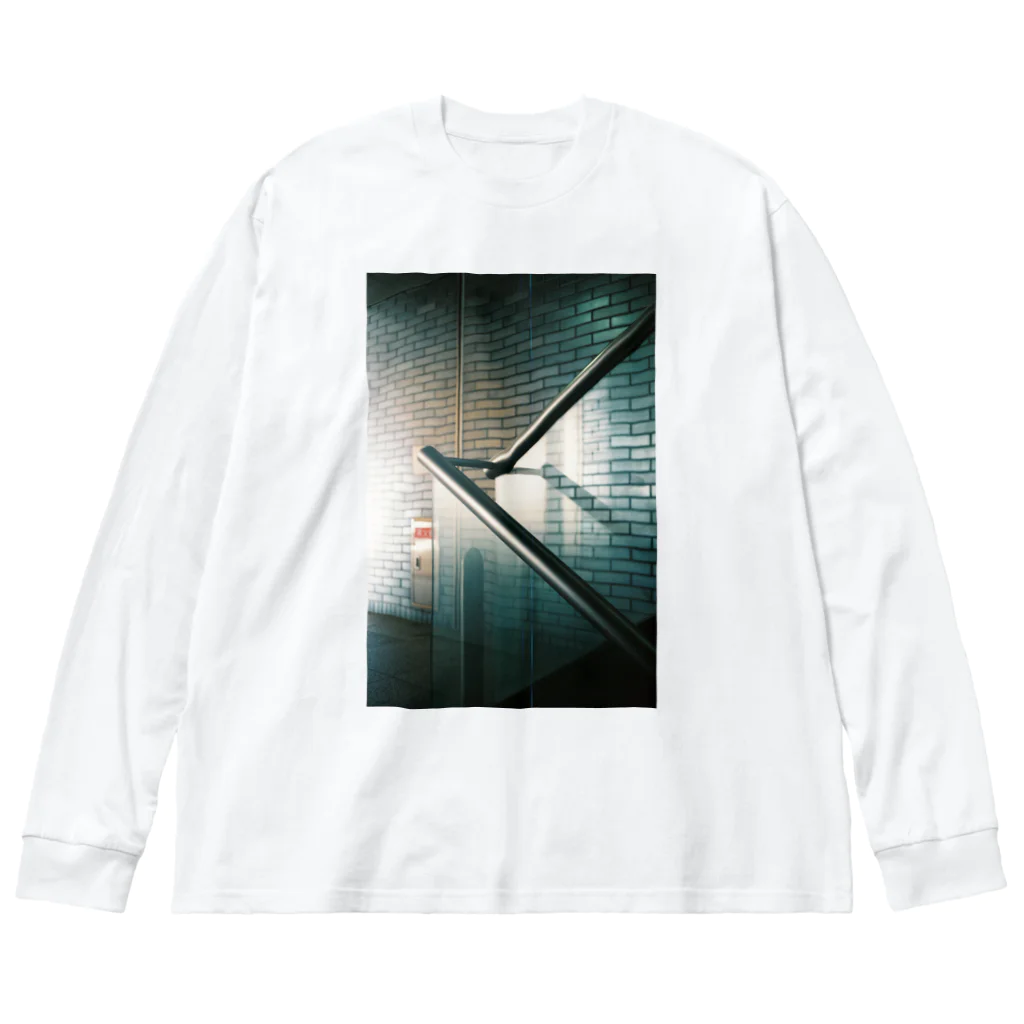 idmの手すりの写真 Big Long Sleeve T-Shirt