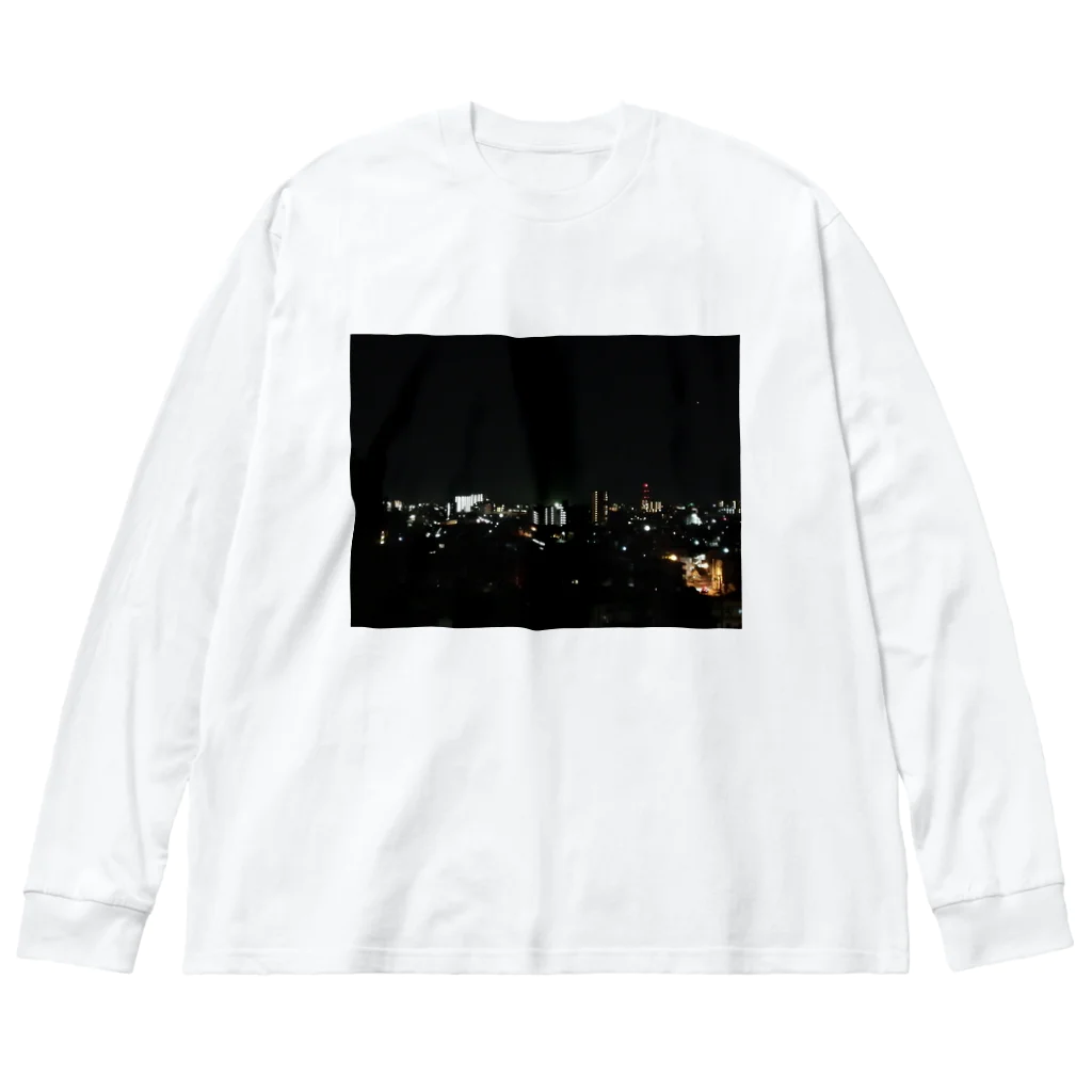 朝焼けの夜を知る Big Long Sleeve T-Shirt