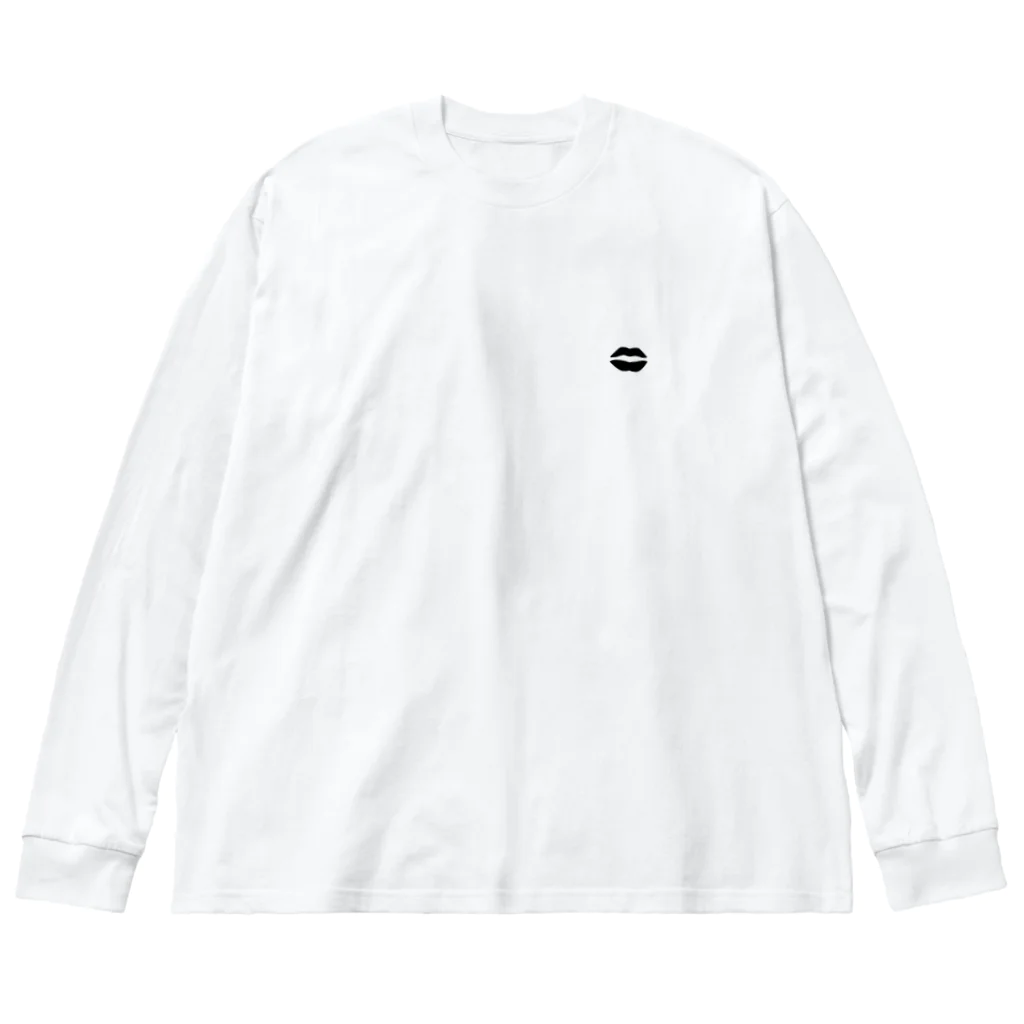 mini.official.buyshop_Tシャツ・パーカーのキスマーク Big Long Sleeve T-Shirt