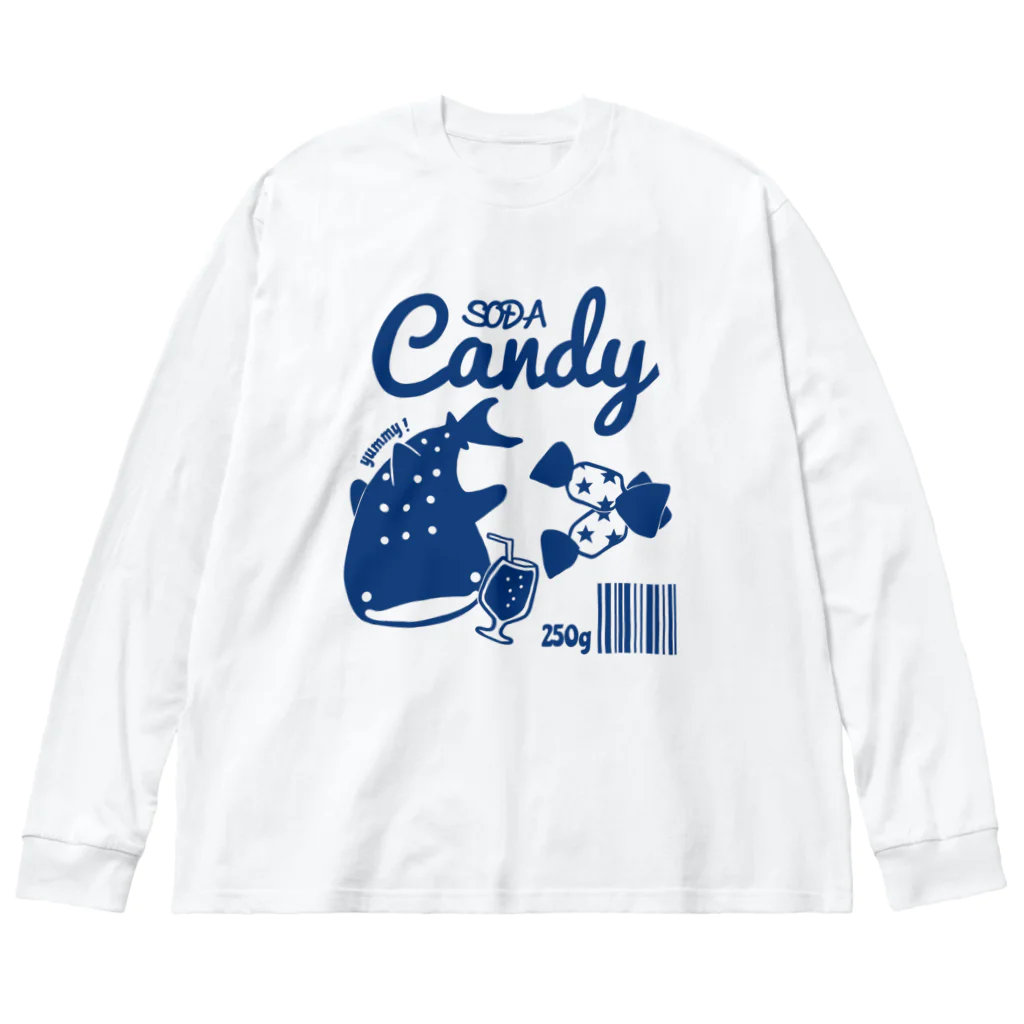 イニミニ×マートのソーダキャンディ Big Long Sleeve T-Shirt