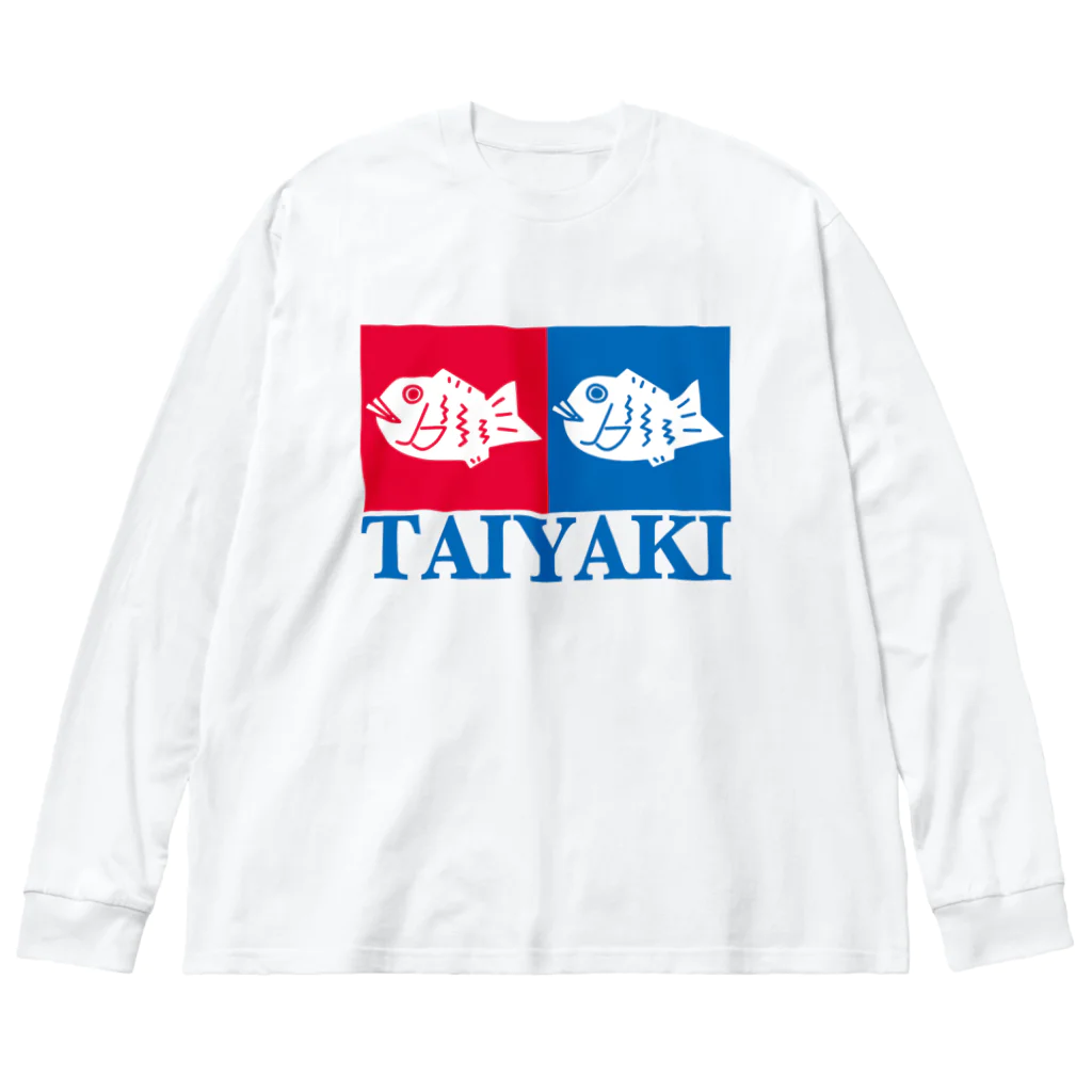 mojokinnのTAIYAKI Big Long Sleeve T-Shirt