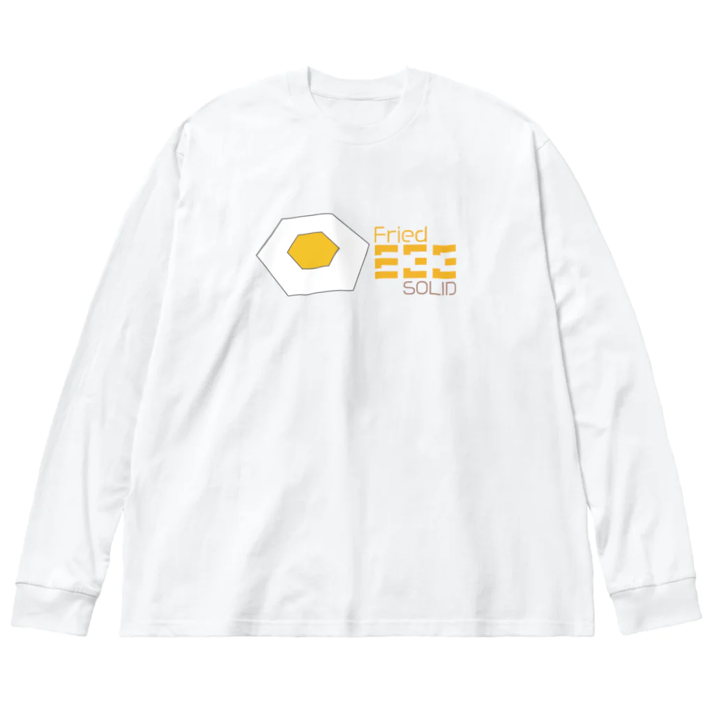 Zat-Boxのカクカク目玉焼き Big Long Sleeve T-Shirt