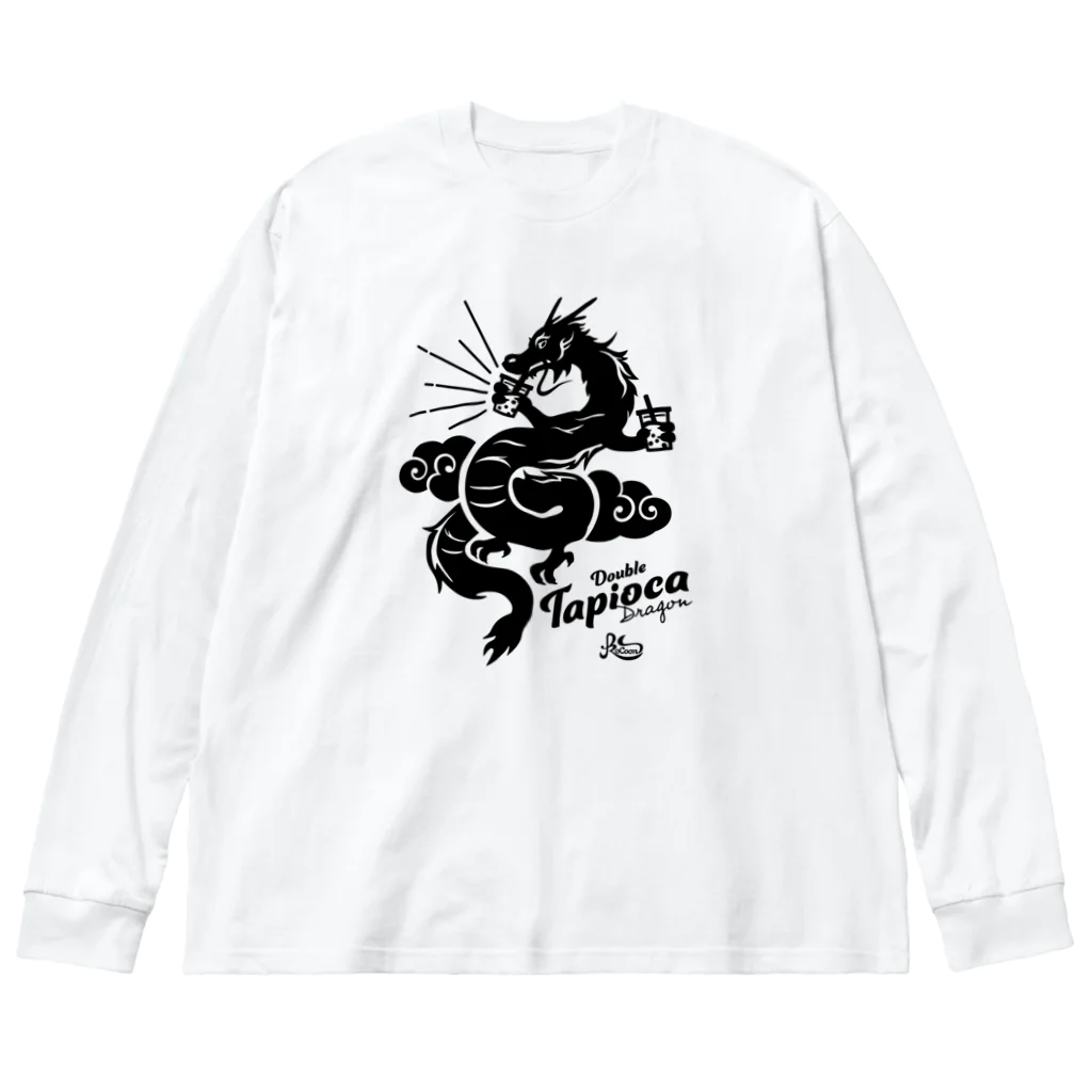 kocoon（コクーン）のダブルタピオカドラゴン ビッグシルエットロングスリーブTシャツ