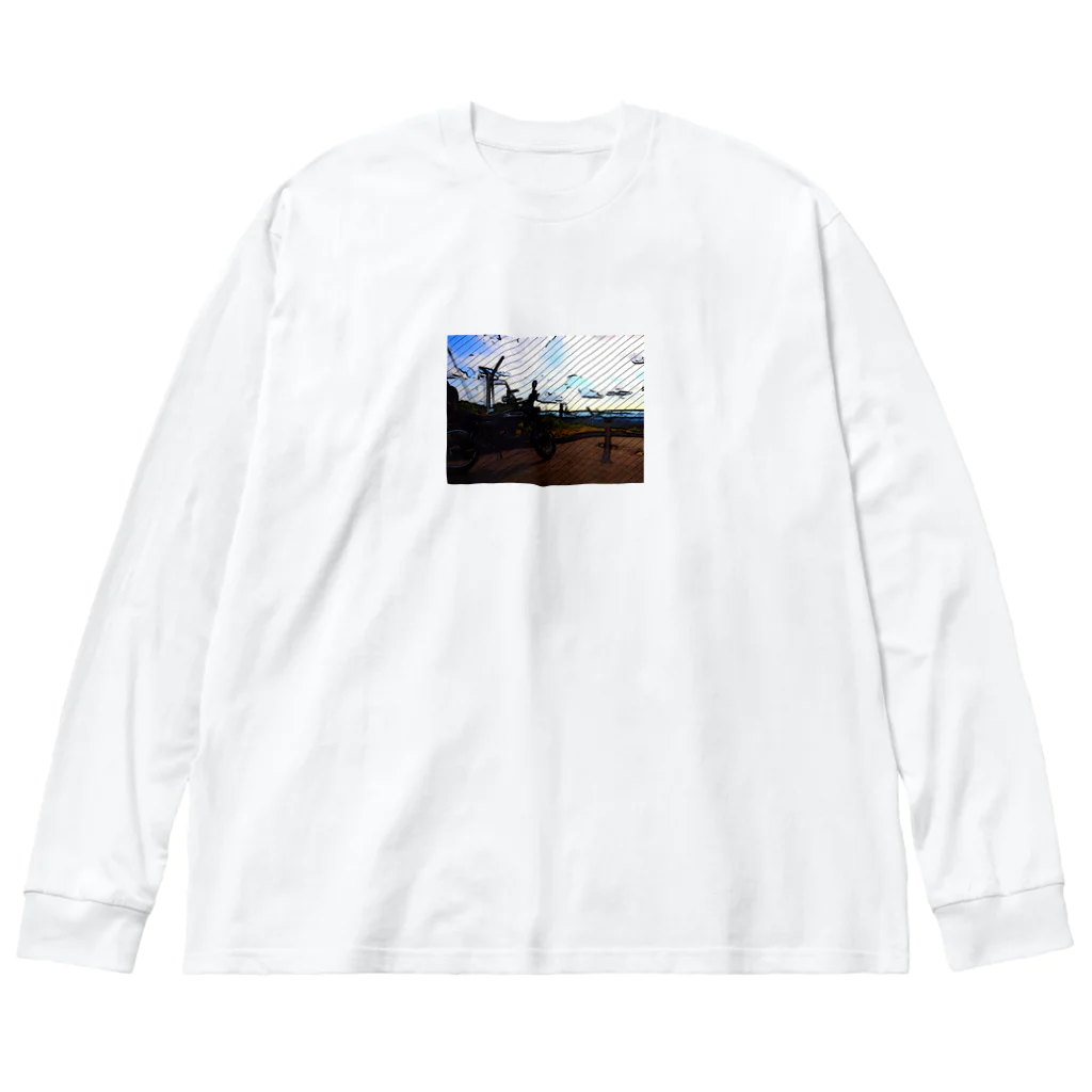 mut'sの250TR Big Long Sleeve T-Shirt