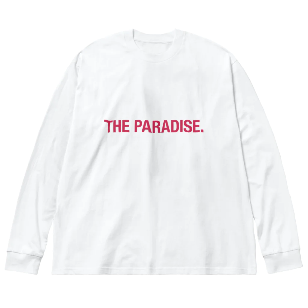 THE PARADISE.のTHE PARADISE.  ビッグシルエットロングスリーブTシャツ