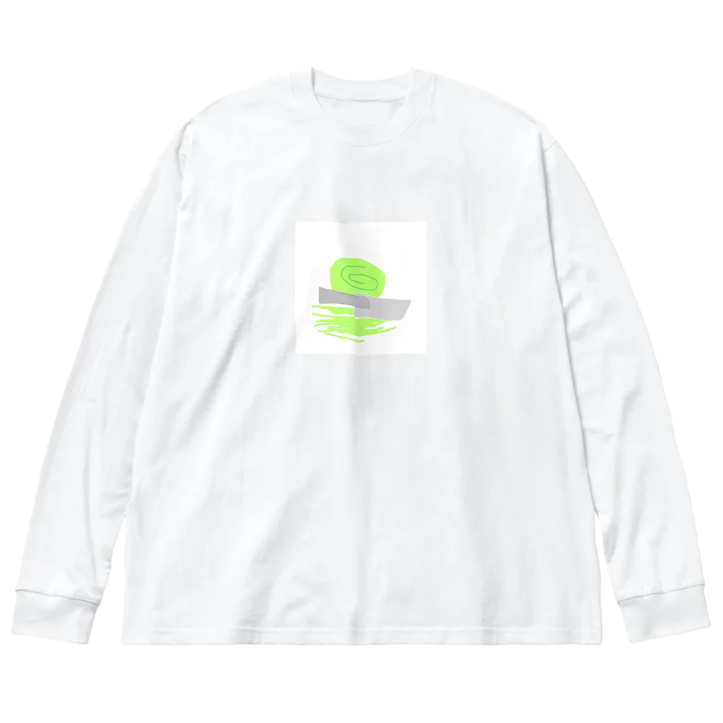 紅茶と水くださいのキャベツ Big Long Sleeve T-Shirt