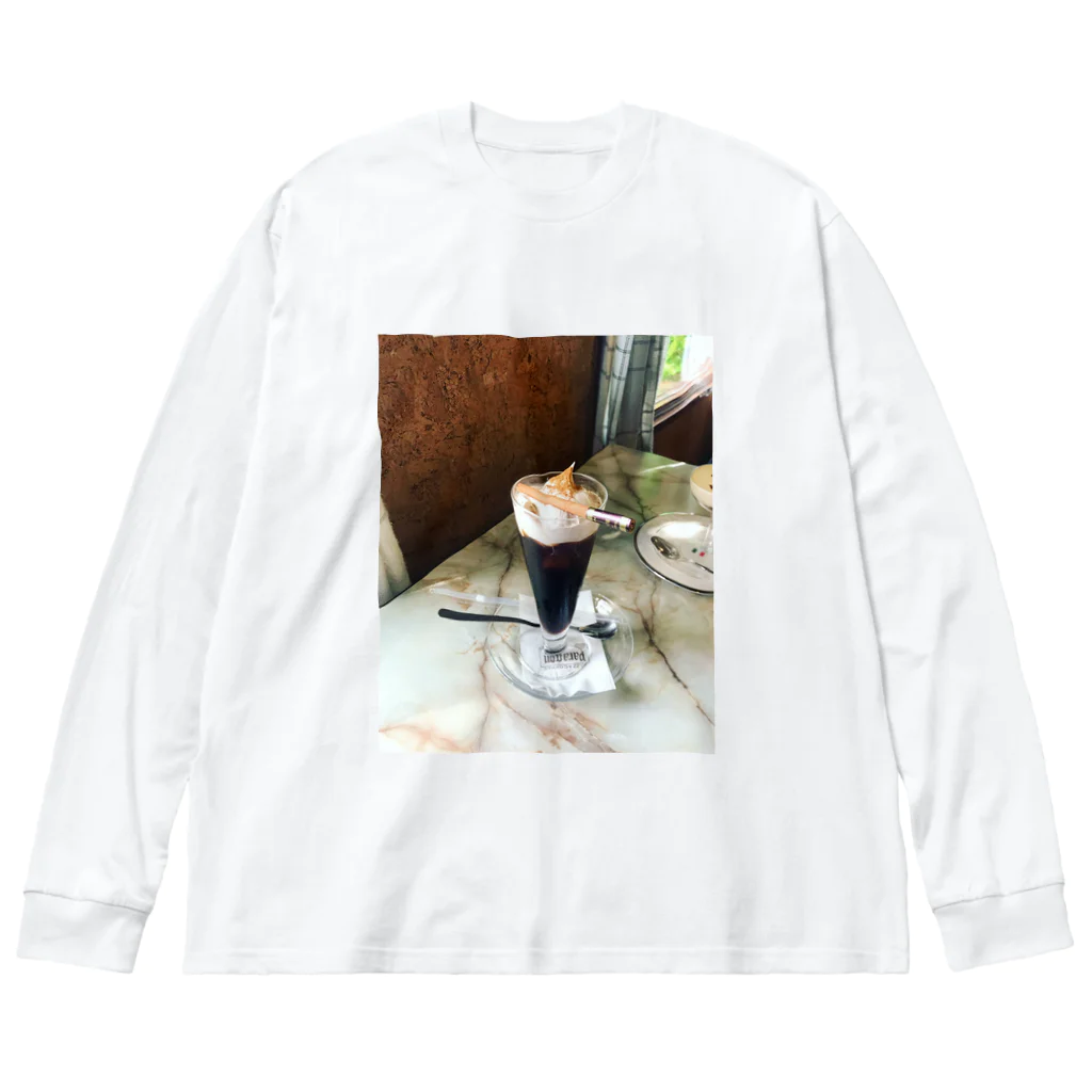 やめてステファニーのカプチーノ Big Long Sleeve T-Shirt