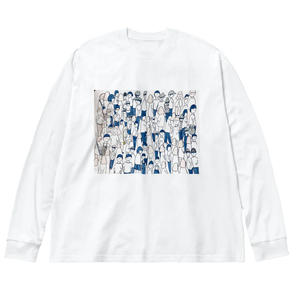 やめてステファニーのpeople Big Long Sleeve T-Shirt