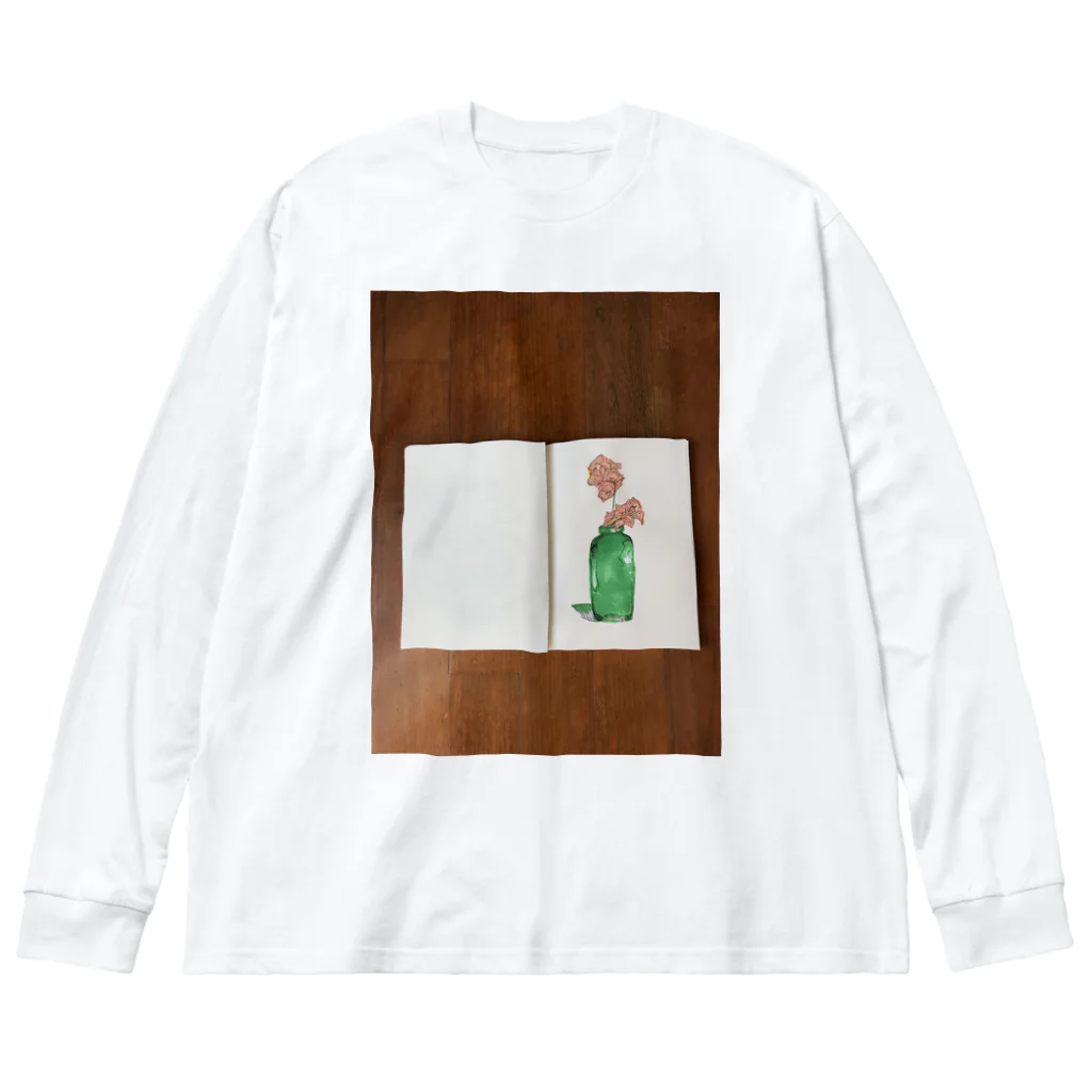 やめてステファニーのgreenman ビッグシルエットロングスリーブTシャツ