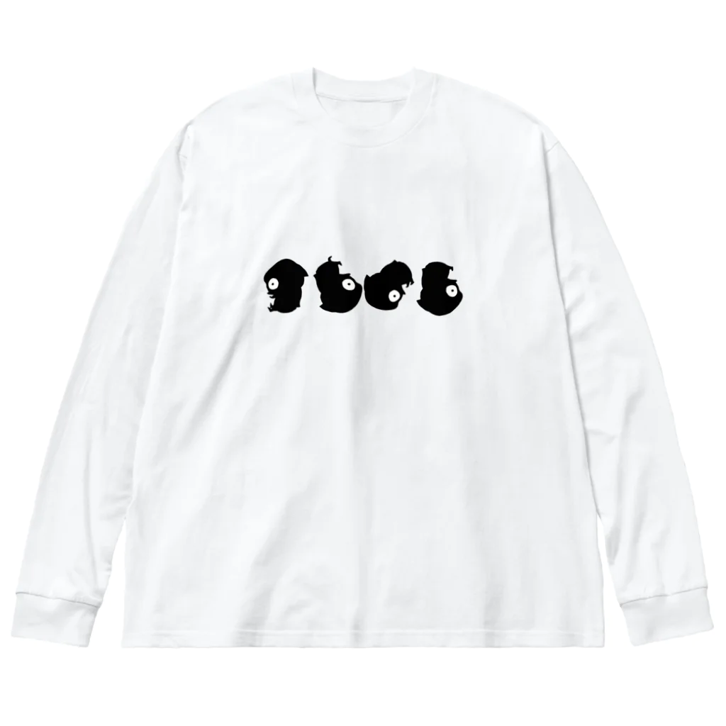 utacorocoroのotasukisamaコロコロ Big Long Sleeve T-Shirt