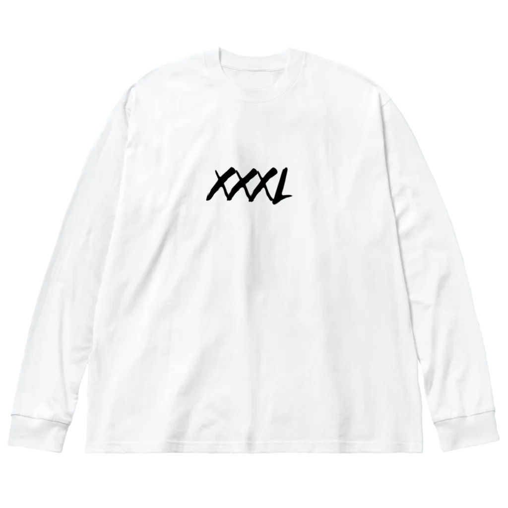 MATCHANのXXXL Big Long Sleeve T-Shirt