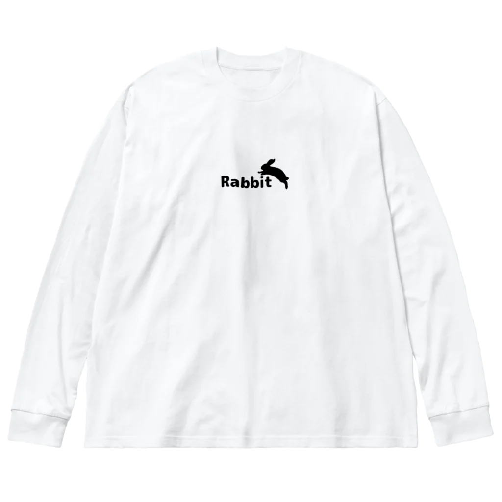 MATCHANのラビット Big Long Sleeve T-Shirt