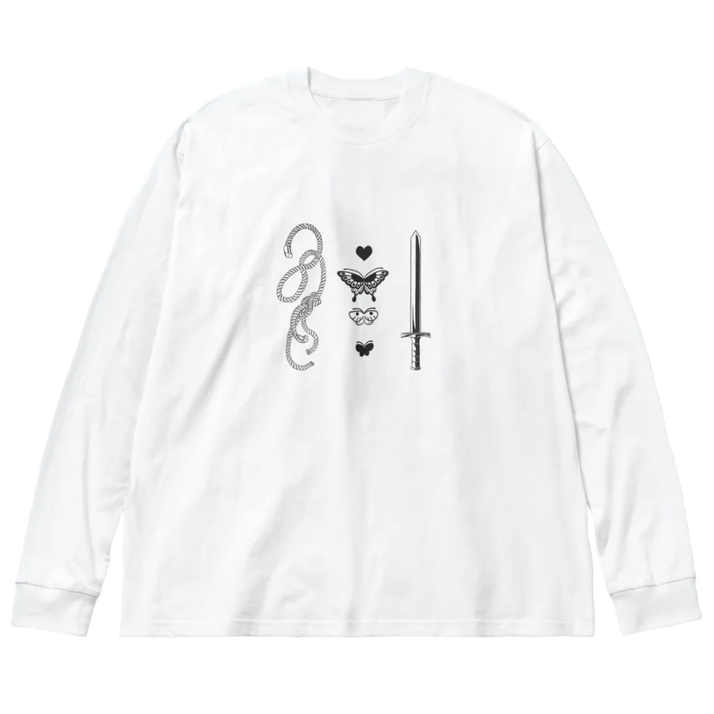 ファーファのt Big Long Sleeve T-Shirt