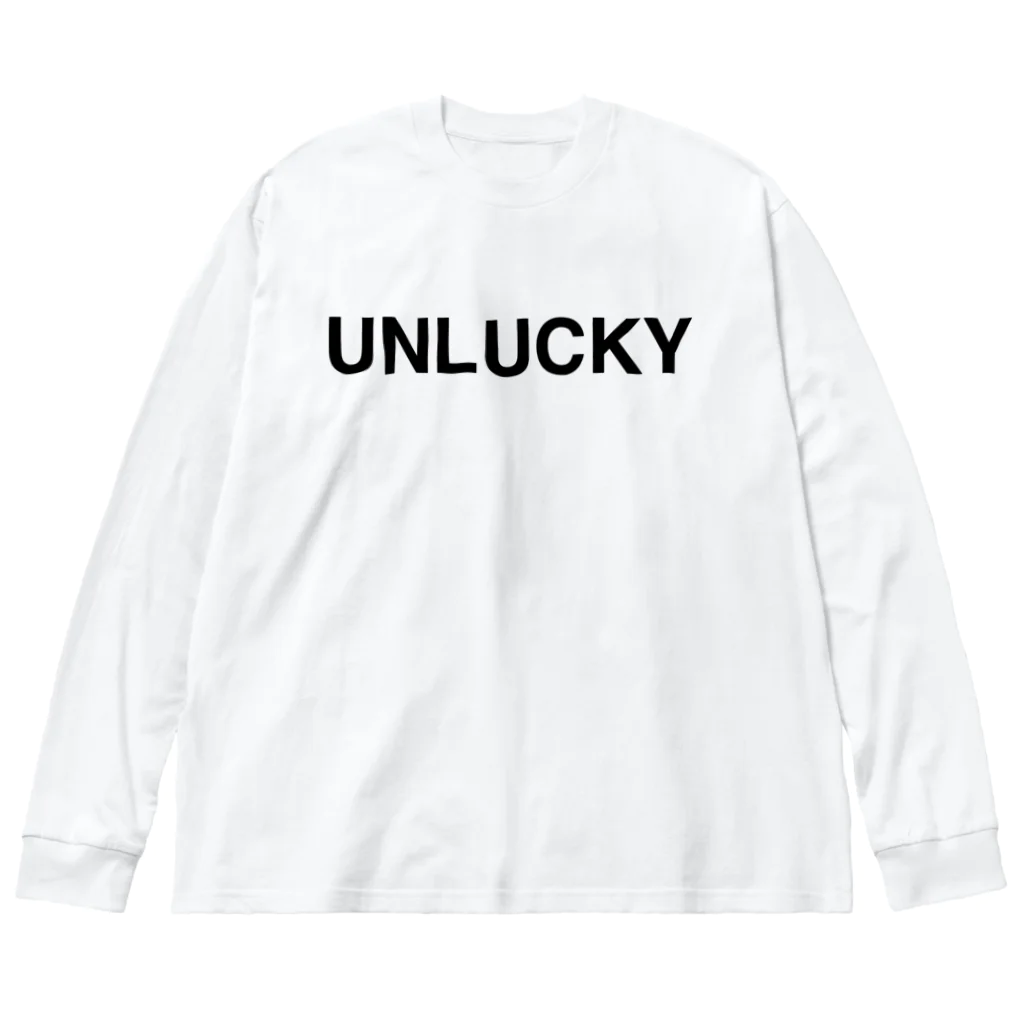 TOKYO LOGOSHOP 東京ロゴショップのUNLUCKY-アンラッキー- Big Long Sleeve T-Shirt