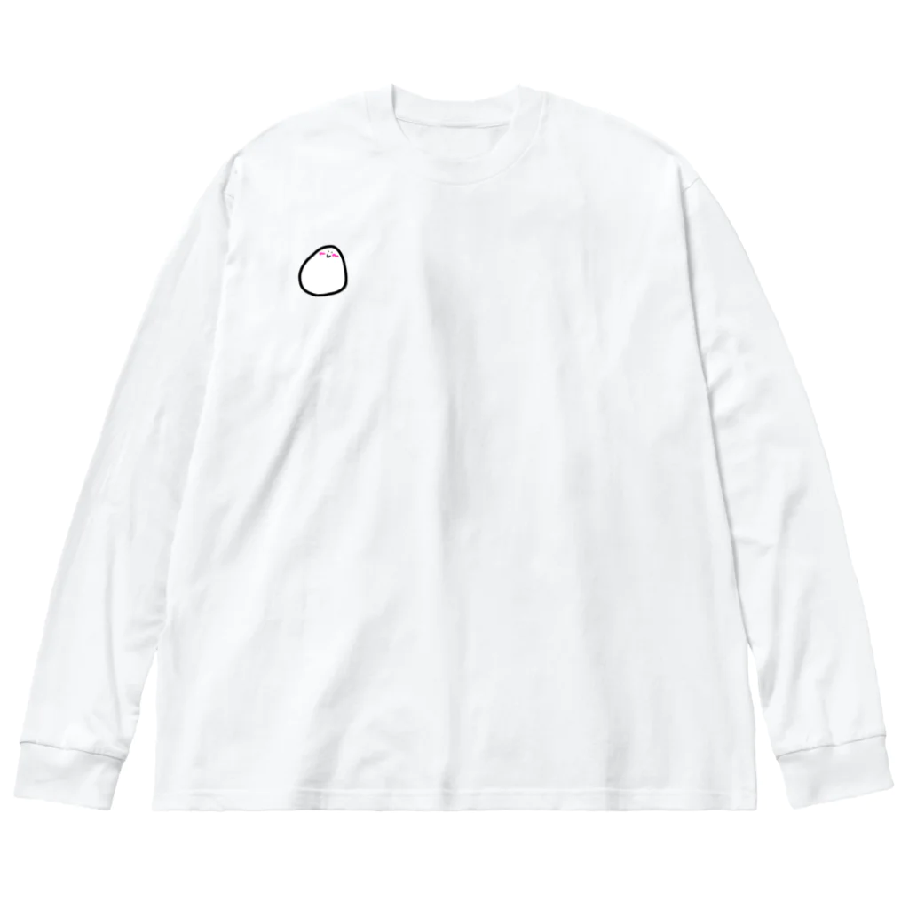 もっちりオンラインSHOPのもっちり Big Long Sleeve T-Shirt