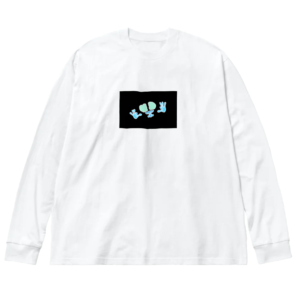 BUFOの反転FG君 Big Long Sleeve T-Shirt