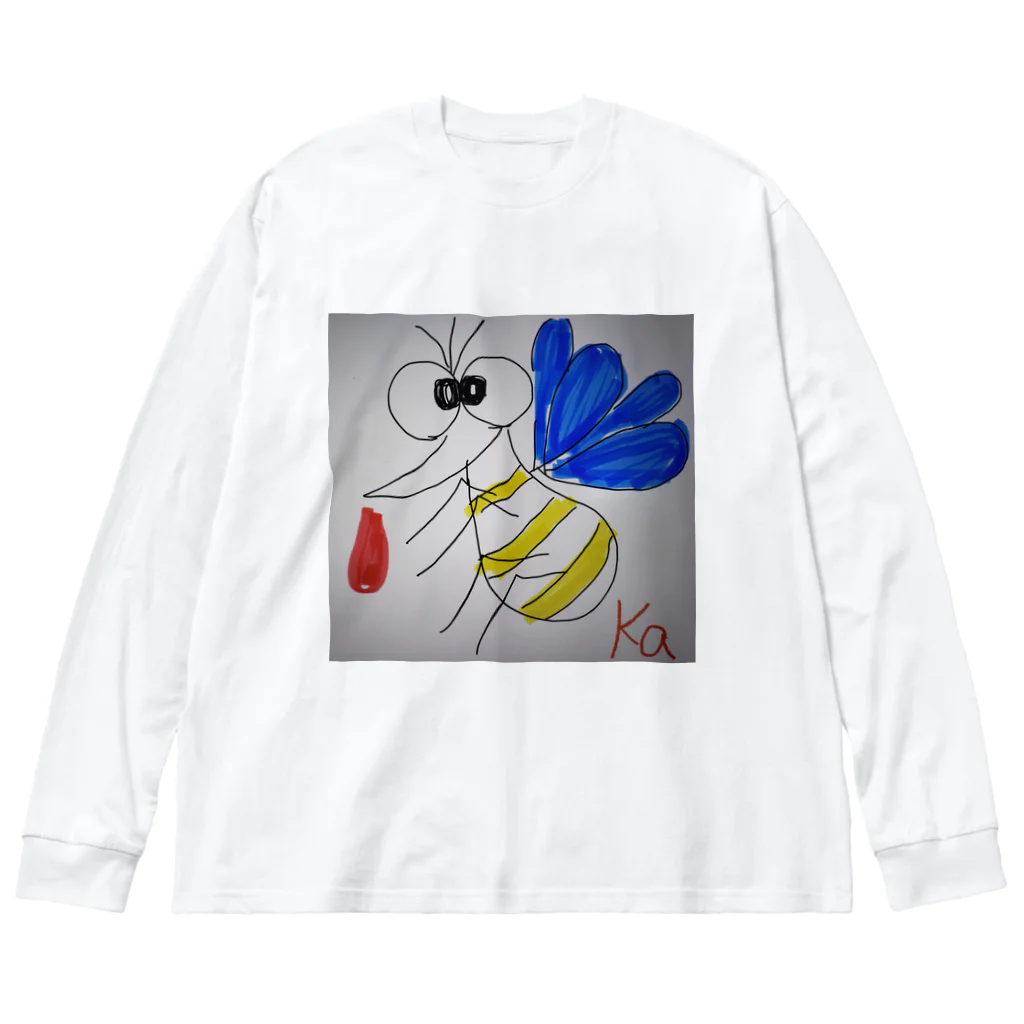 くまきなのKa～蚊～ Big Long Sleeve T-Shirt