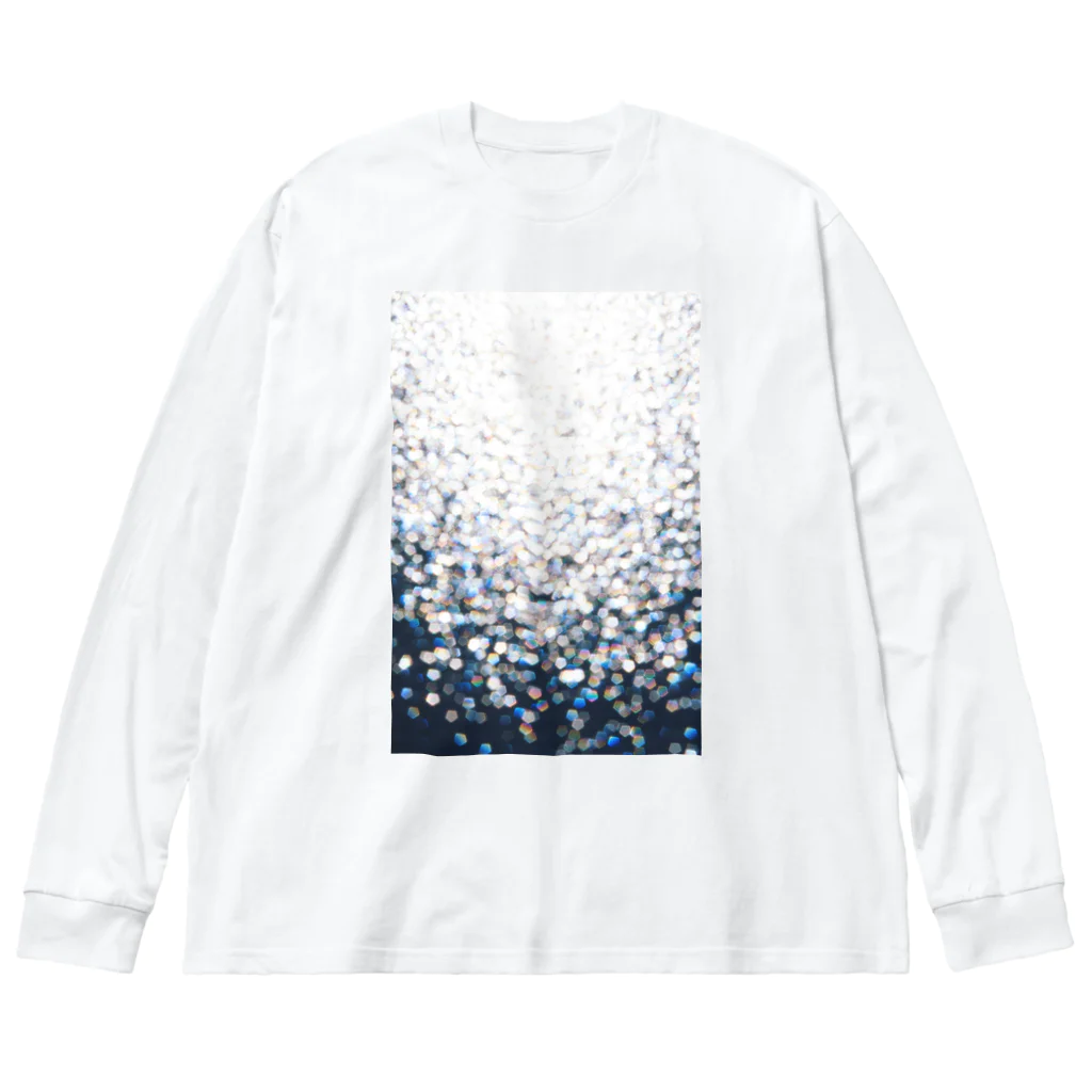 記憶さがしの光の玉ボケ Big Long Sleeve T-Shirt