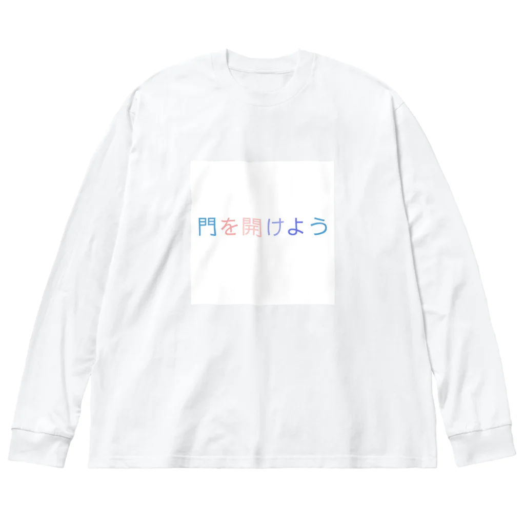 getoの門 ビッグシルエットロングスリーブTシャツ