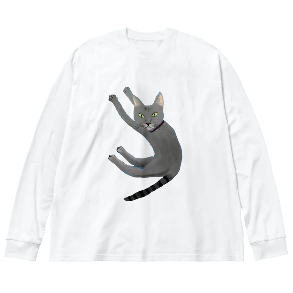 Vermeer-ふぇるめーるのふぇるめーるのふぇるくん ビッグシルエットロングスリーブTシャツ