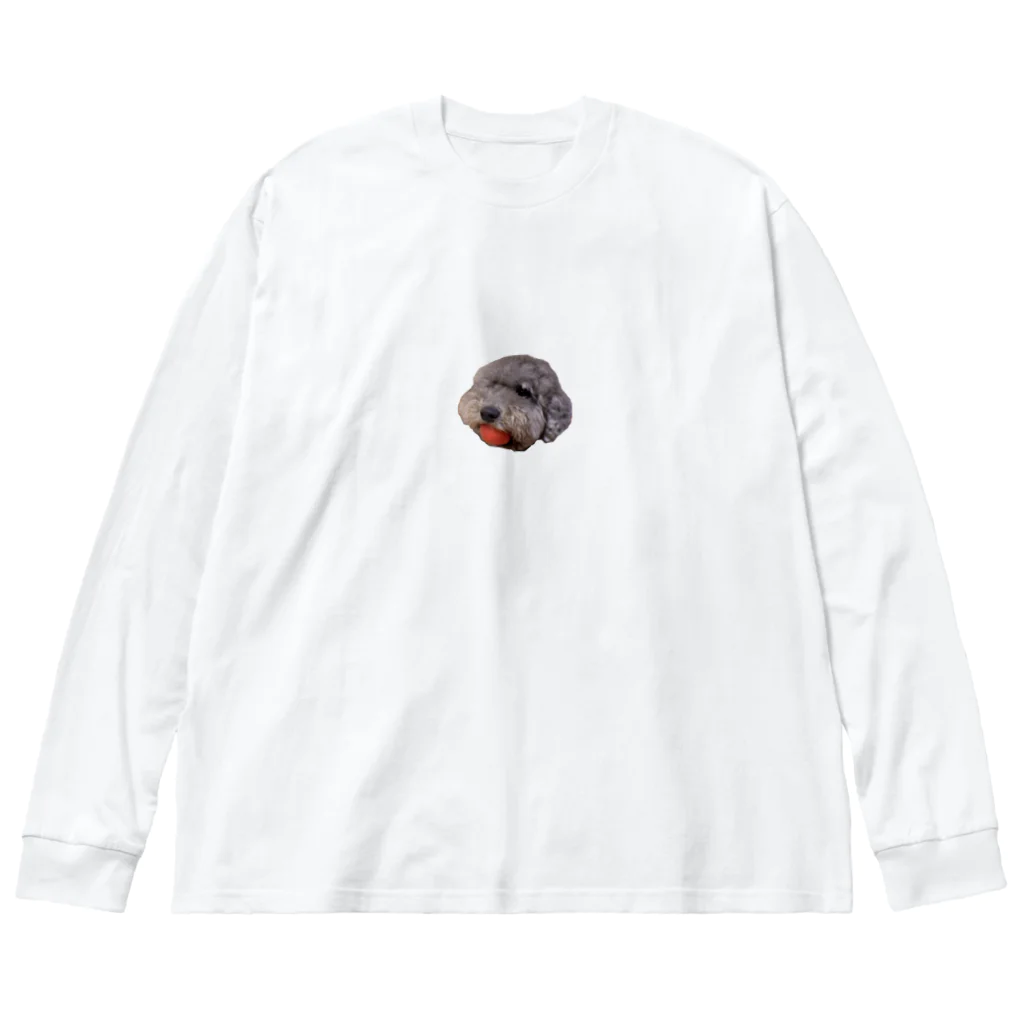 Muttaのトマト泥棒 Big Long Sleeve T-Shirt