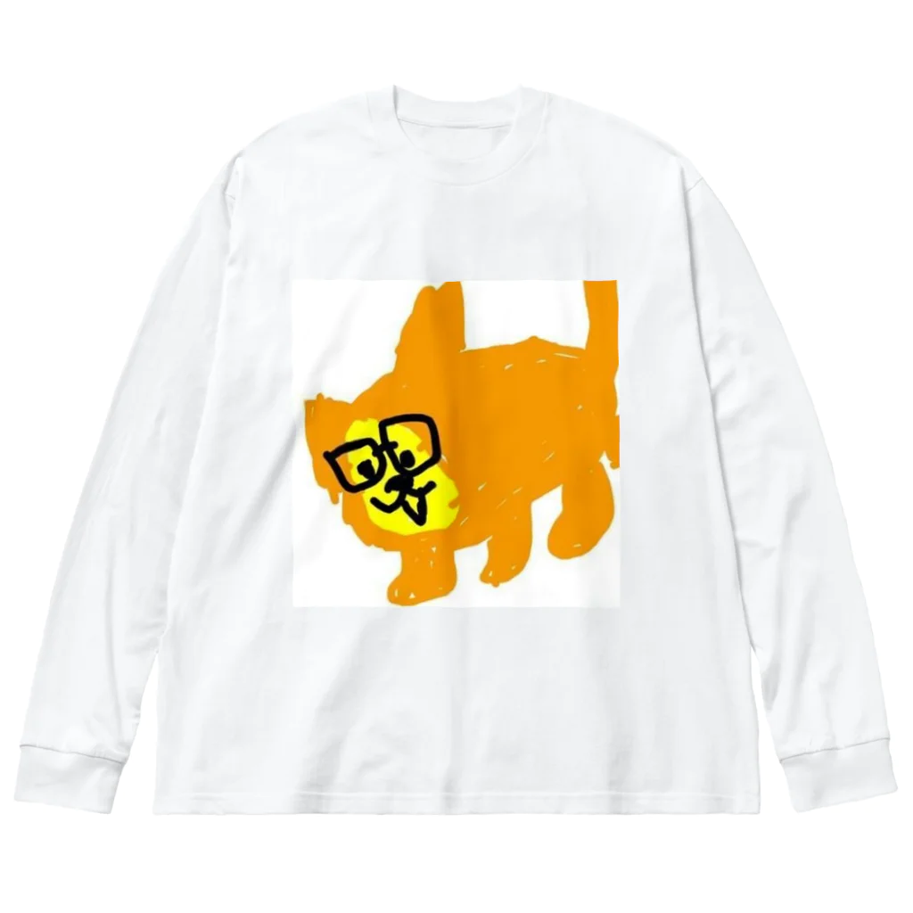 inukkorokkeの犬のコロッケ Big Long Sleeve T-Shirt