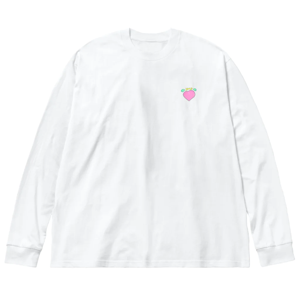 ちぃちゃんちのKMM ビッグシルエットロングスリーブTシャツ