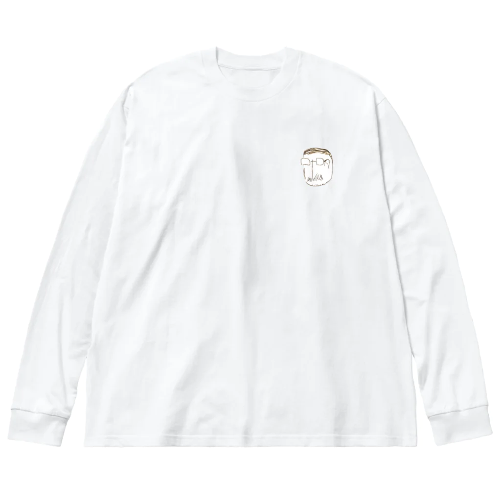 虚無人間の愛しのこうちょうせんせい Big Long Sleeve T-Shirt