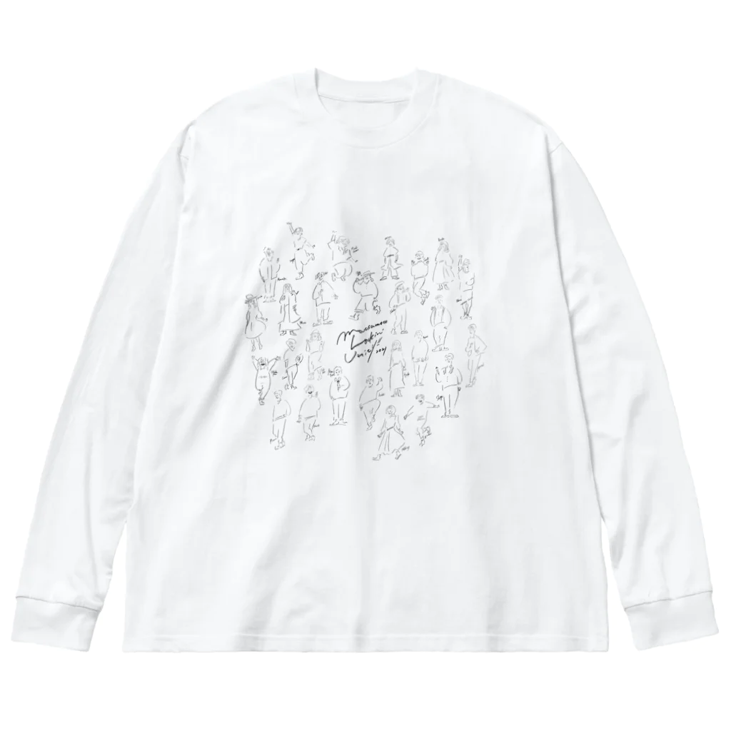 MinoriのMatsumoto Lockin' Unity!! ビッグシルエットロングスリーブTシャツ