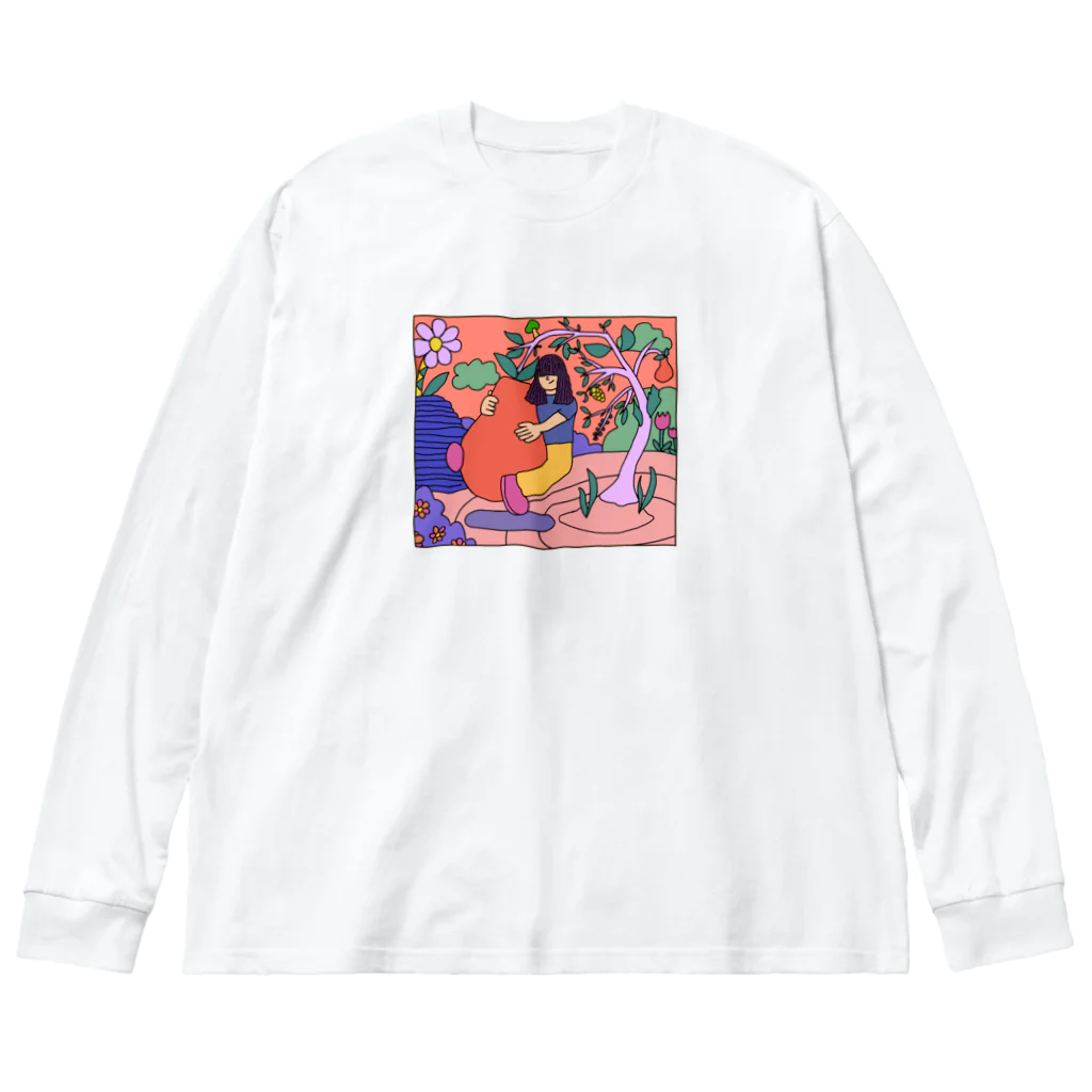 930kasumiのおはな1 Big Long Sleeve T-Shirt