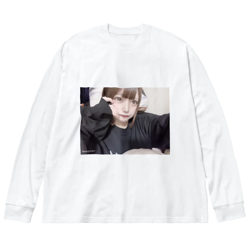 大鬱チャンネルのうつちゃん Big Long Sleeve T-Shirt