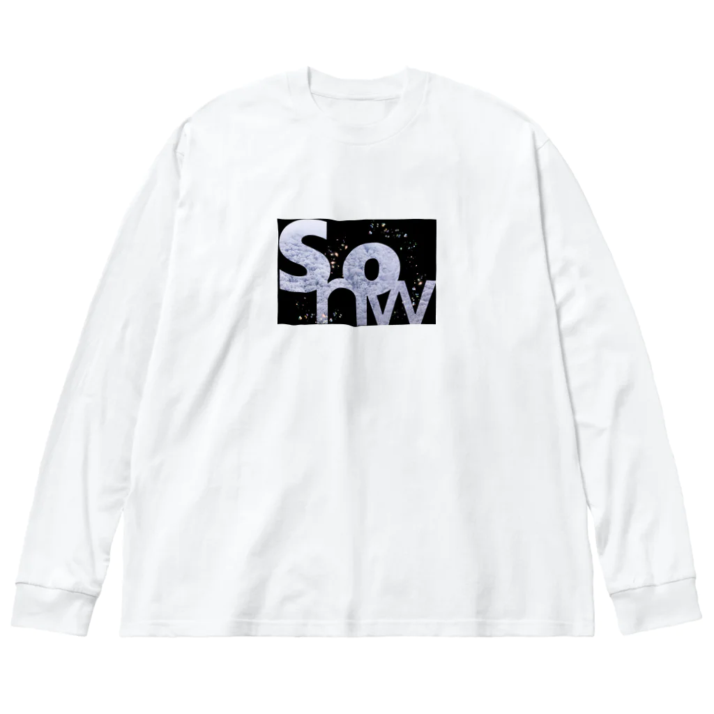 P＆A(パンダ)のSNOW Big Long Sleeve T-Shirt