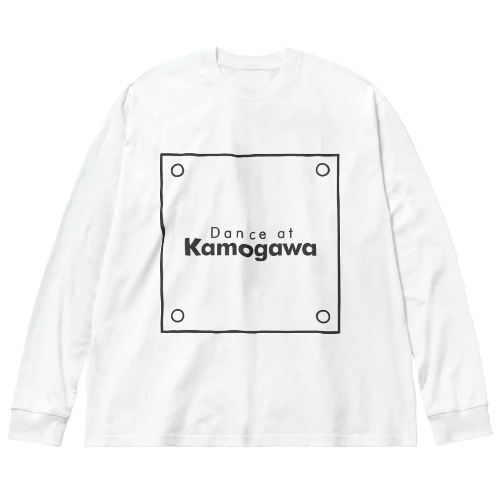 ₍₍⁽⁽ かんちゅさん ₎₎⁾⁾のDance at Kamogawa Big Long Sleeve T-Shirt