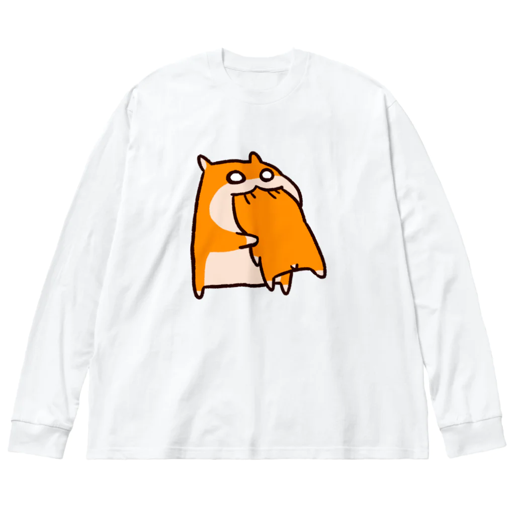 NORICOPOの共食い ビッグシルエットロングスリーブTシャツ