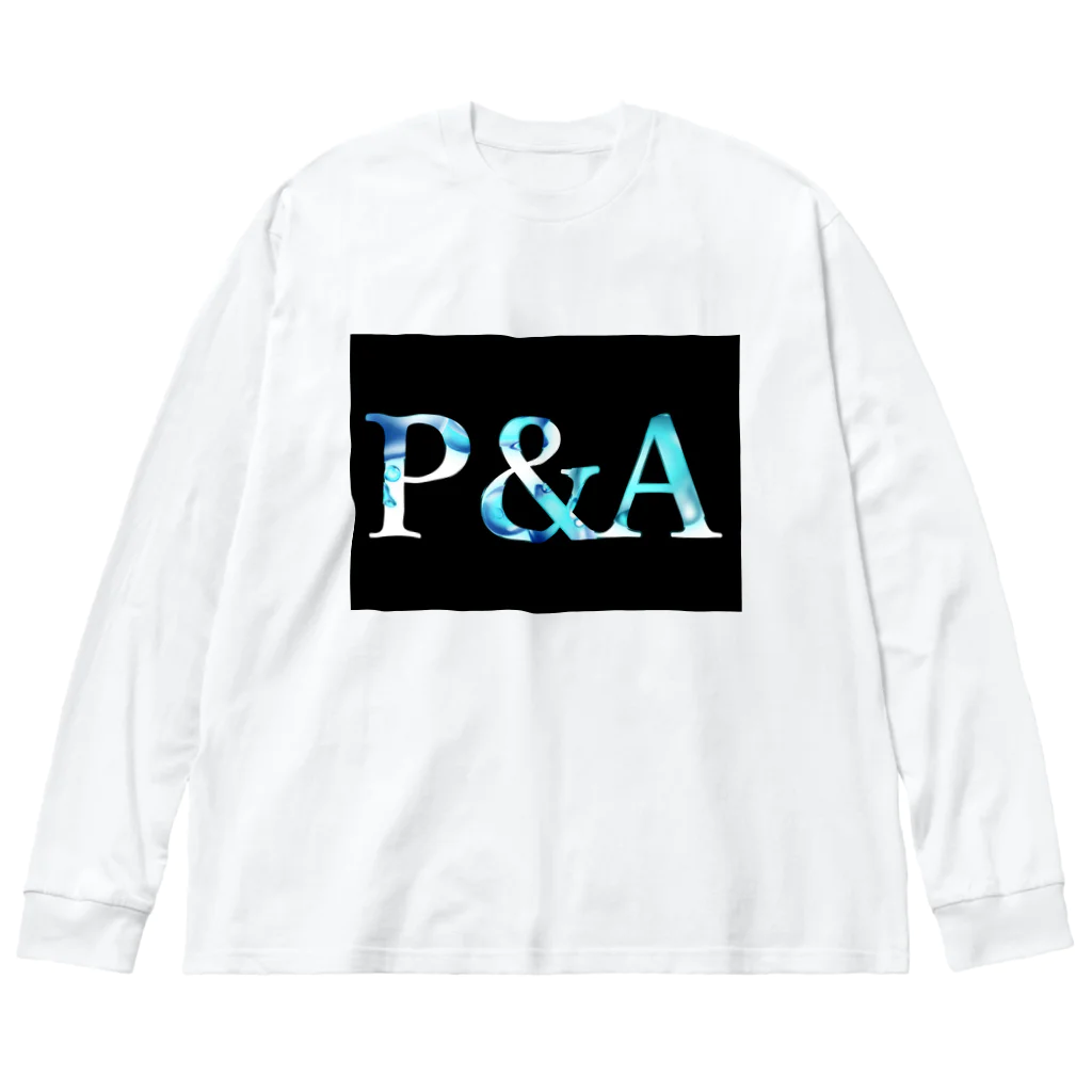 P＆A(パンダ)のシャボン玉 Big Long Sleeve T-Shirt