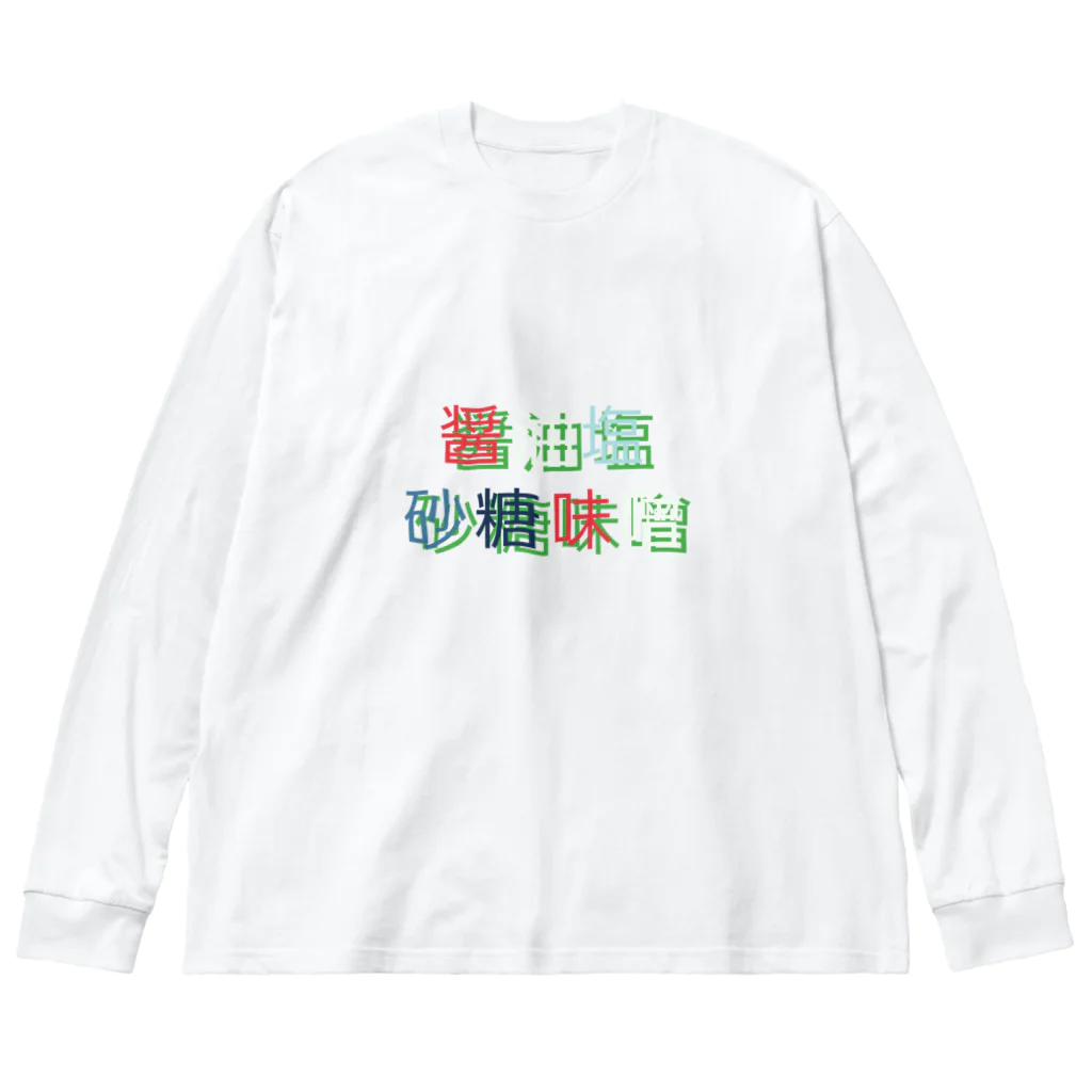 getoの料理の基礎 ビッグシルエットロングスリーブTシャツ