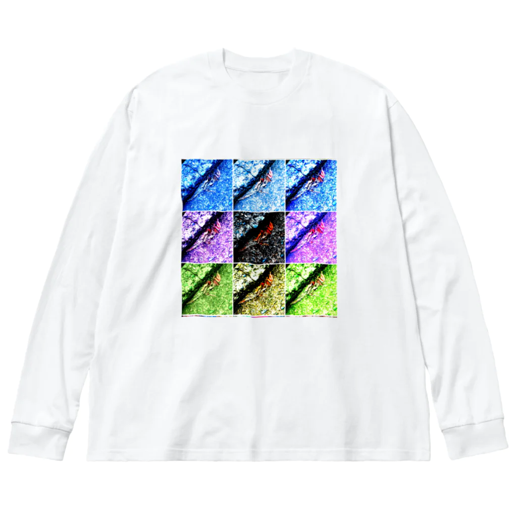 MUGURa-屋の人魚のミイラ Big Long Sleeve T-Shirt