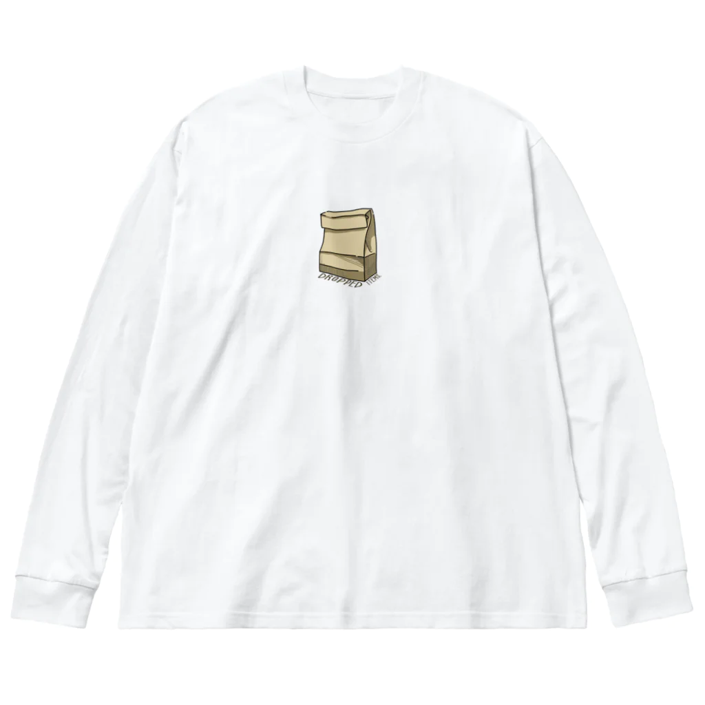 oxygenのDropped Items Big Long Sleeve T-Shirt