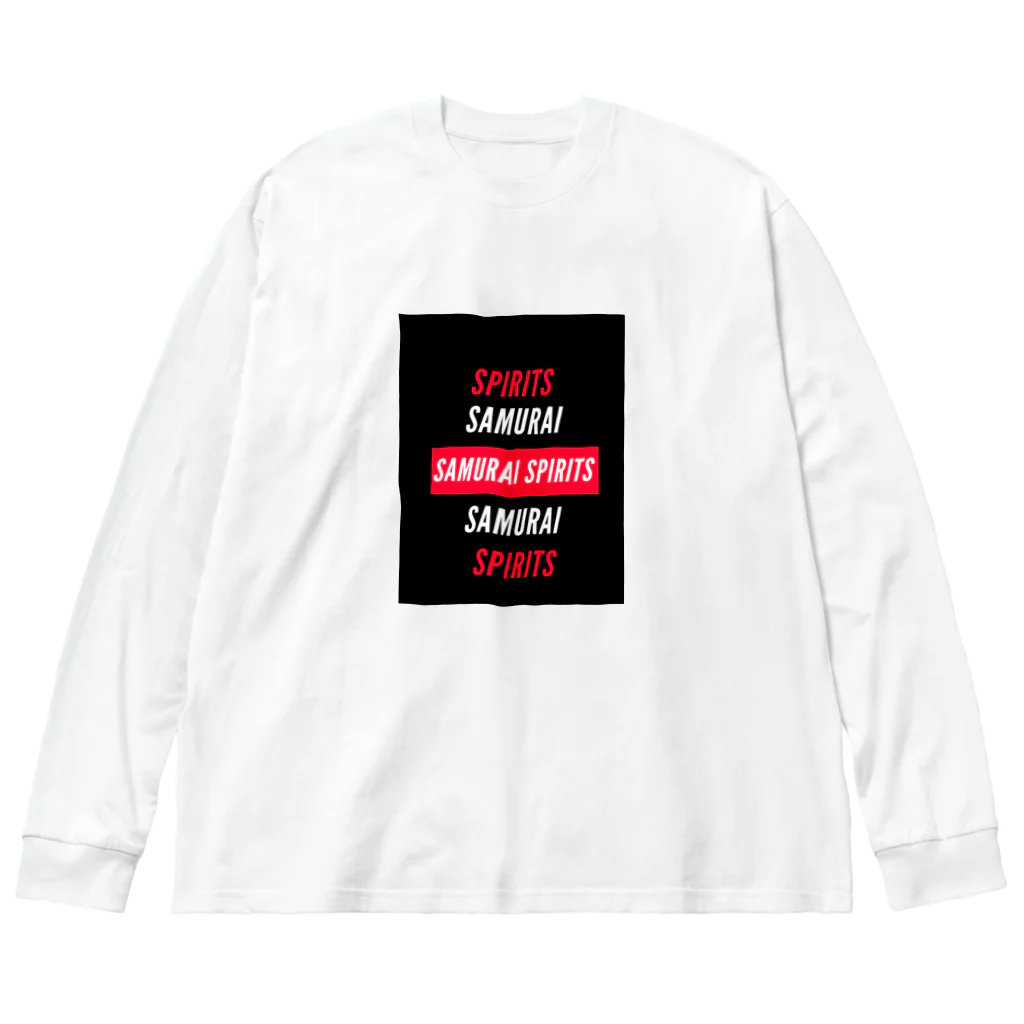 Samurai design labの侍魂 Big Long Sleeve T-Shirt