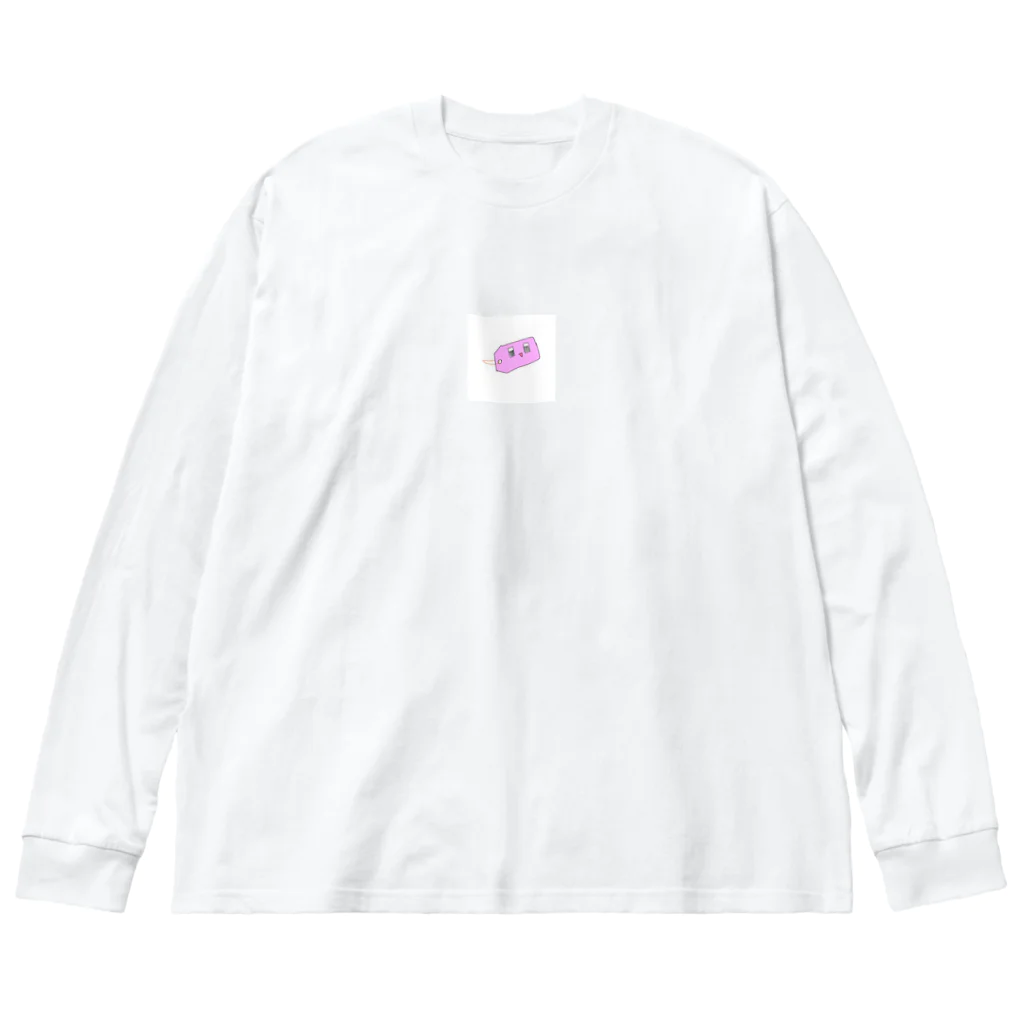 finalist39のふせん❓ ビッグシルエットロングスリーブTシャツ