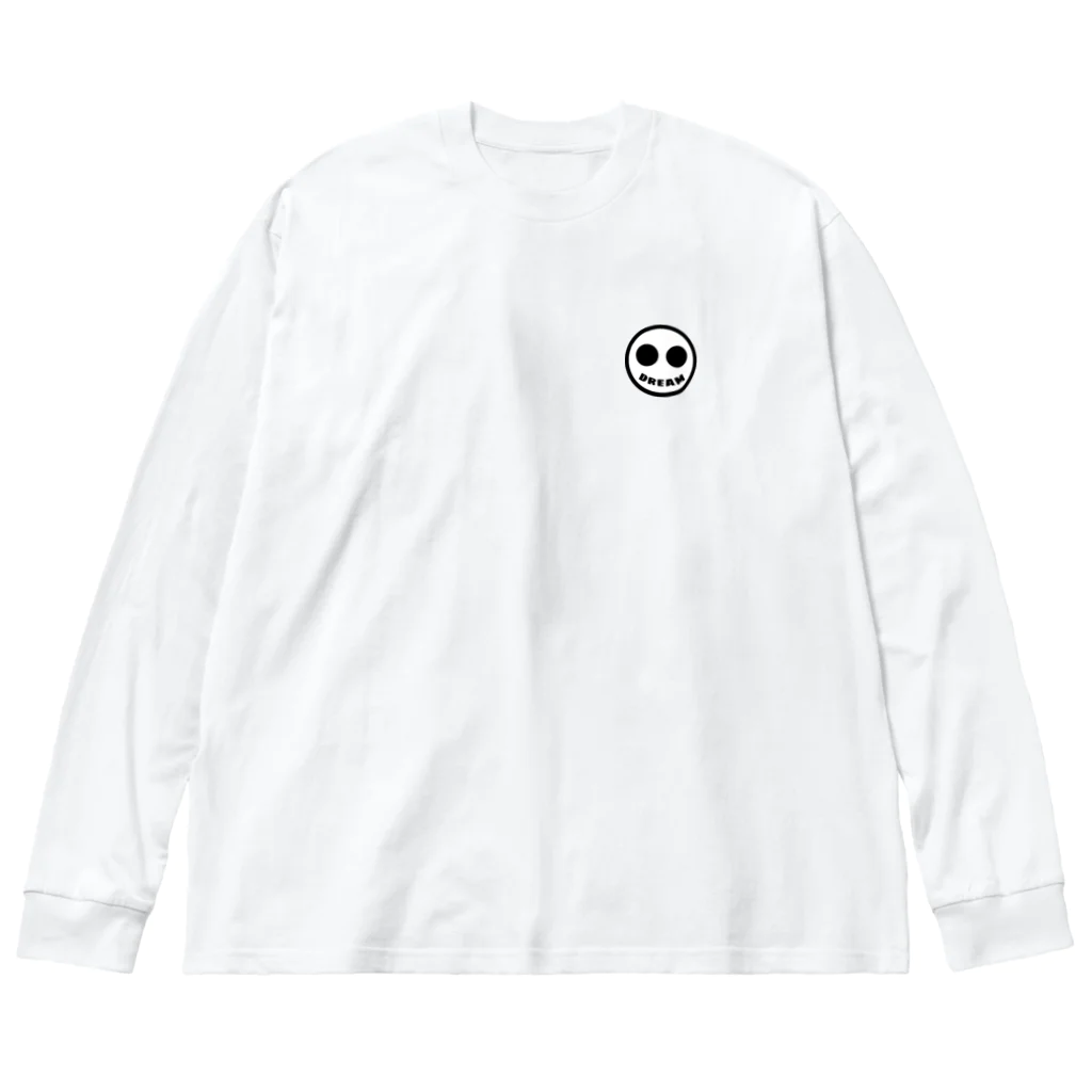 Y-DrEaMのDREAM Big Long Sleeve T-Shirt